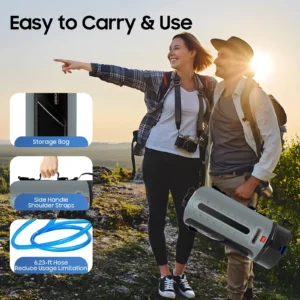 Portable Camping Shower Bag