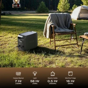 ECOFLOW Solar Generator Portable Power Station