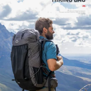Outdoor Mountain Backpack 60+5L Waterproof