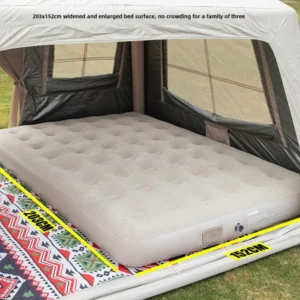 Inflatable Sleeping Mattress Built-in Pump