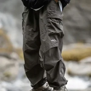 Hiking Cargo Pants Men Waterproof