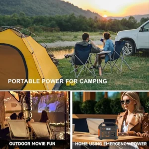 Portable Power Station for Camping