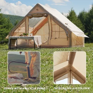 4-8 Person Inflatable Camping Tent