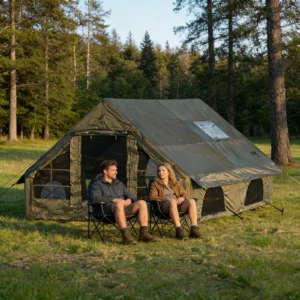 Waterproof Family Tent for 4-8 Persons
