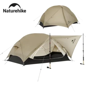 Waterproof Ultralight Backpacking Tent for Hiking