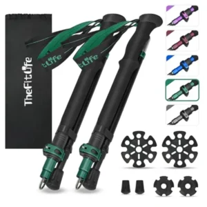 Collapsible Trekking Poles for Hiking