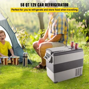 12 Volt Refrigerator 58 Qt Portable Cooler
