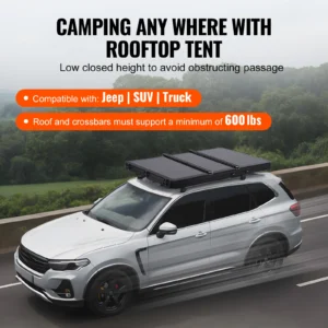SucceBuy Rooftop Tent Hard Shell