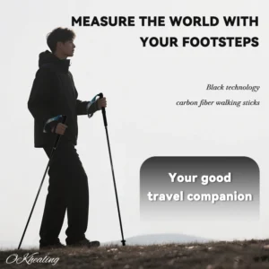 Lightweight Carbon Fiber Trekking Pole