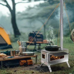 Portable Tent Stove