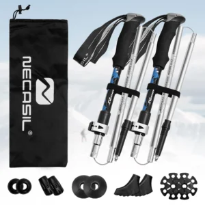 Lightweight Telescoping  Hiking Poles